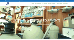 Desktop Screenshot of j5-swimmingpool.com